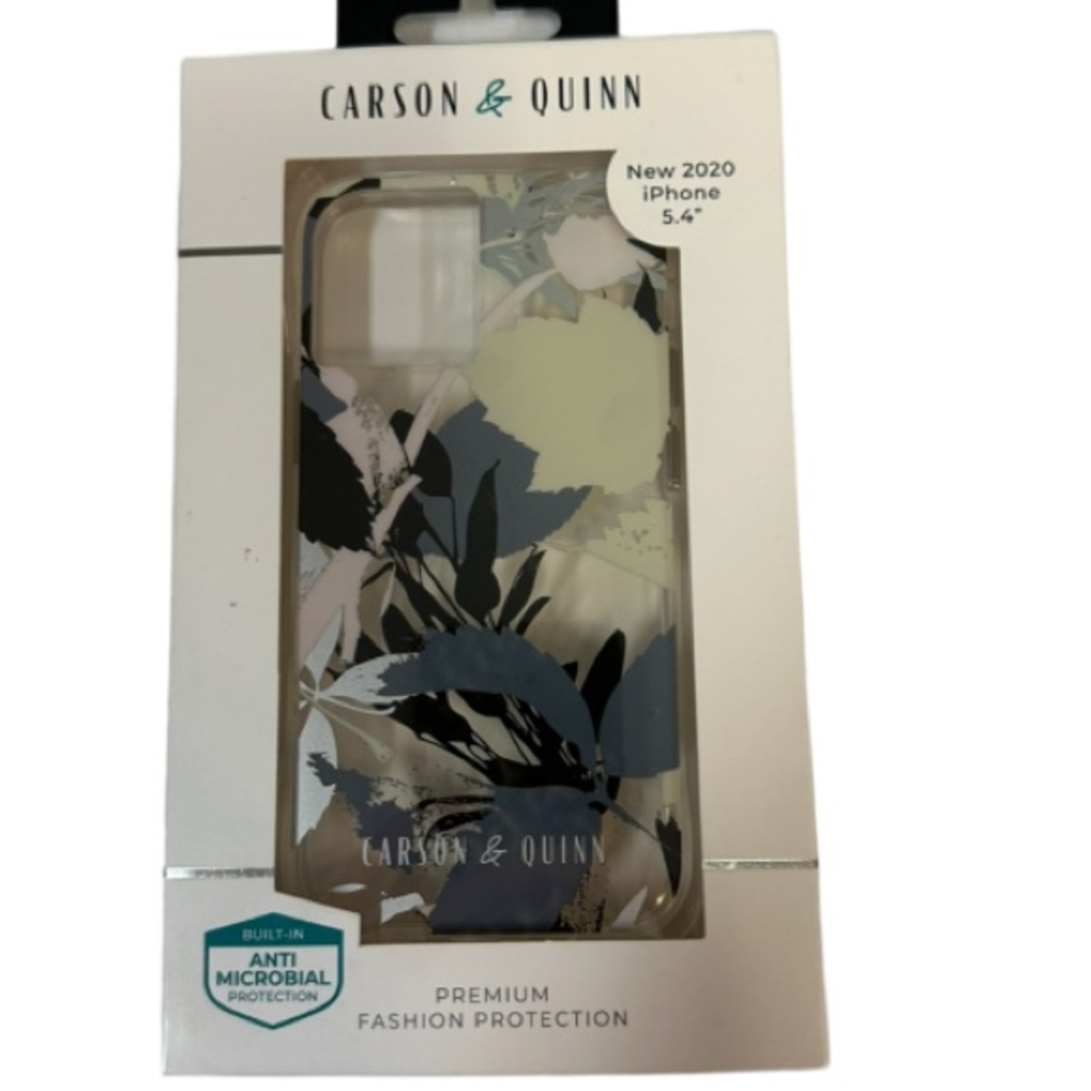 Carson & Quinn IPhone 2020 5.4” Case | Drop Tested | Slim | NIB